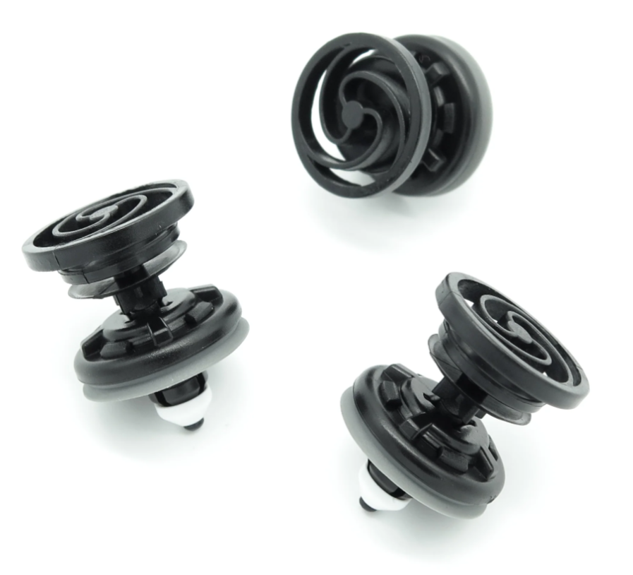 Audi Interior Door Panel Trim Card Clips Fasteners